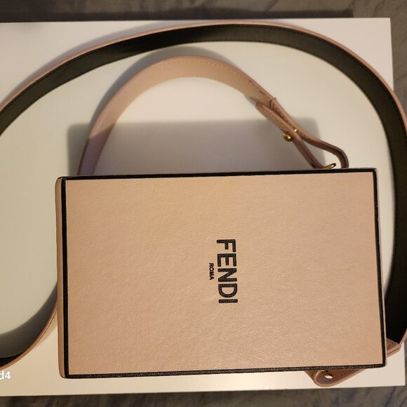 FENDI 2021 Runway, Pink, Vertical Box Bag - Picture 1 of 7
